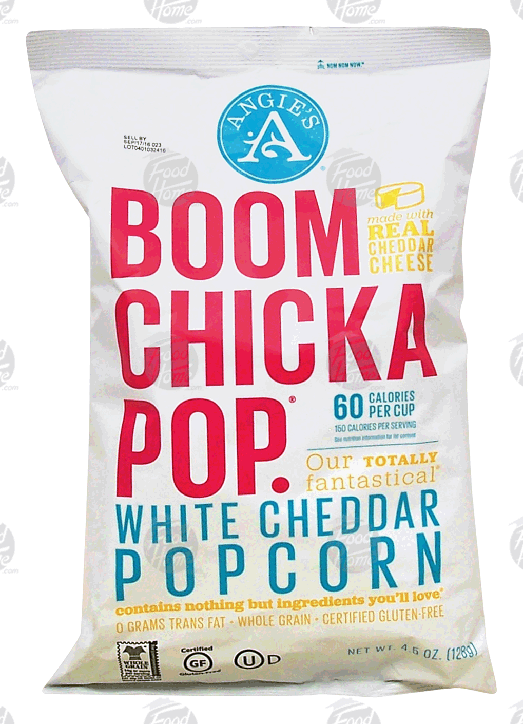 Angie's Boom Chick A Pop. white cheddar popcorn Full-Size Picture